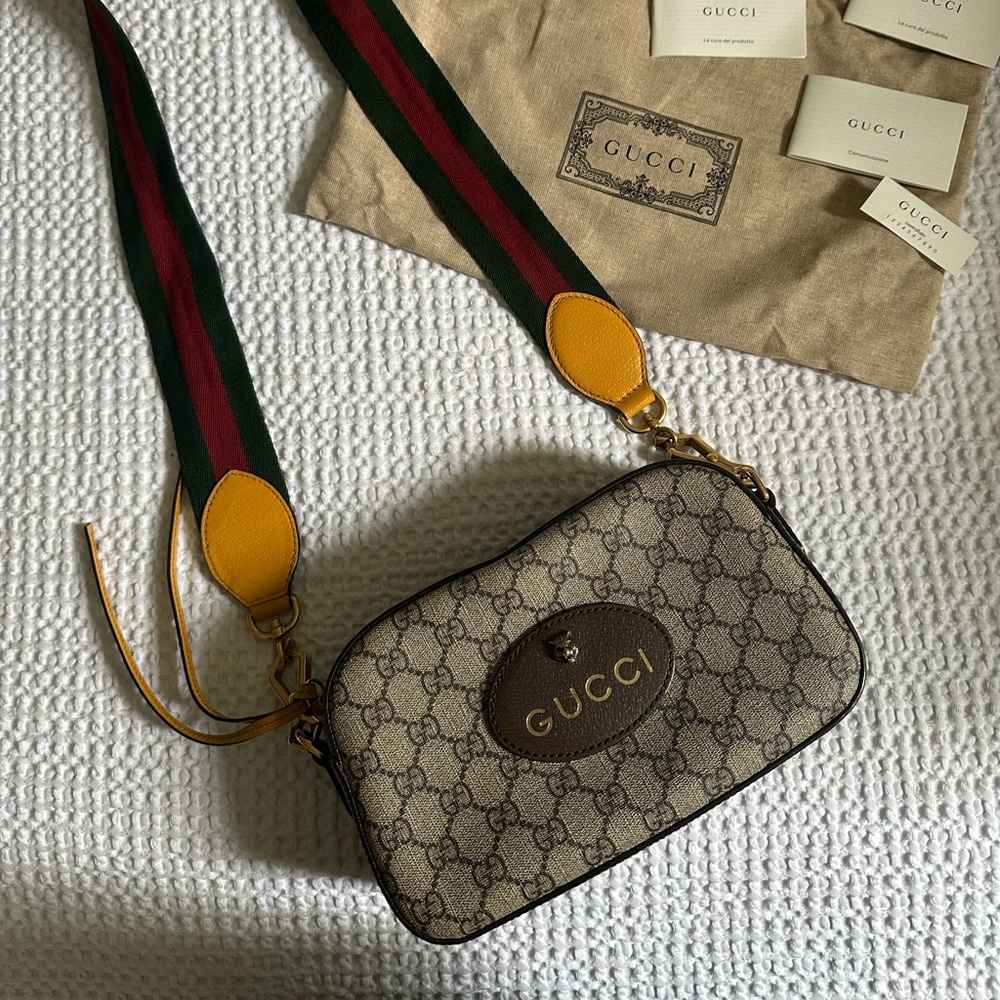 Gucci Logo Neo Vintage camera bag